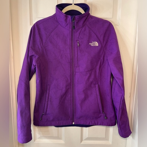 The North Face AMVX Purple Windproof & Waterproof Apex Bionic Jacket Size Medium - Picture 1 of 11